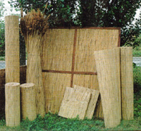 Паркани з Камиша та Лози
